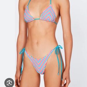 sherbet triangl bikini